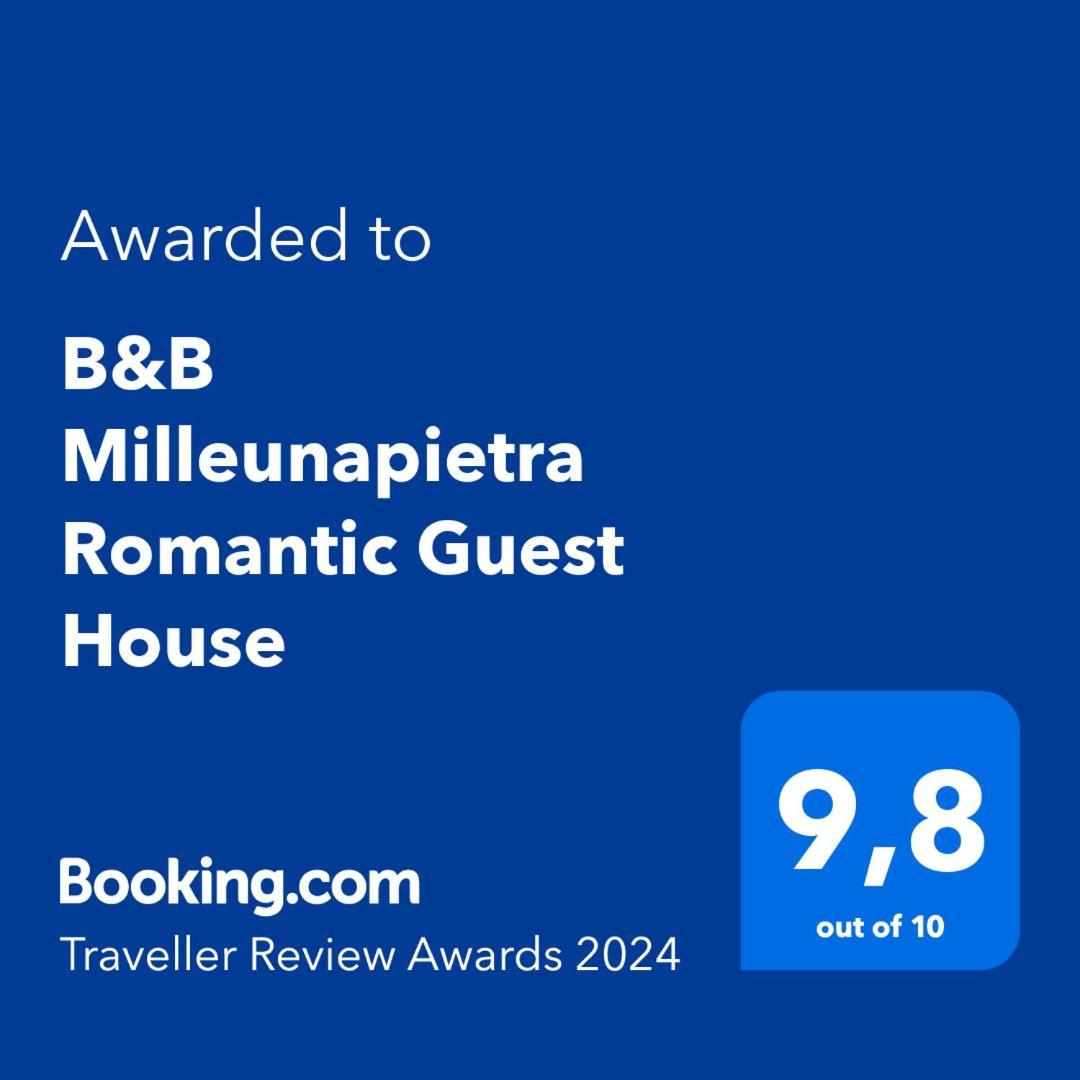 B&B Milleunapietra Romantic Guest House Ausonia 외부 사진