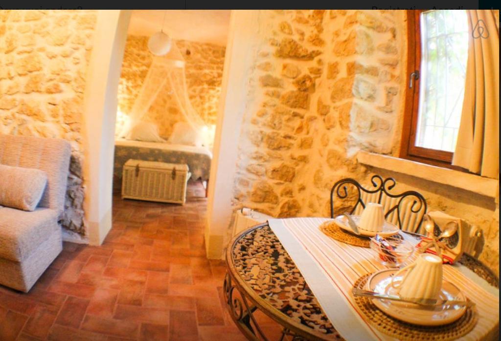 B&B Milleunapietra Romantic Guest House Ausonia 외부 사진